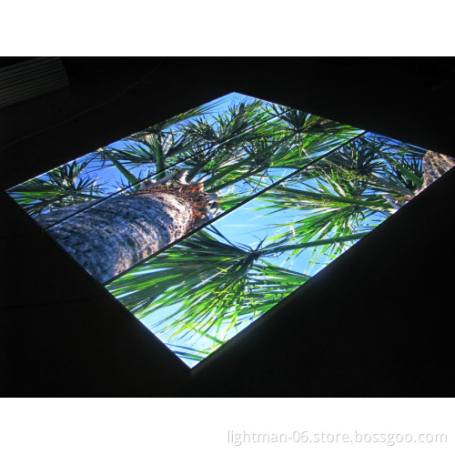 40W LED Sky Ceiling Panel Light 60x60 - 595x595